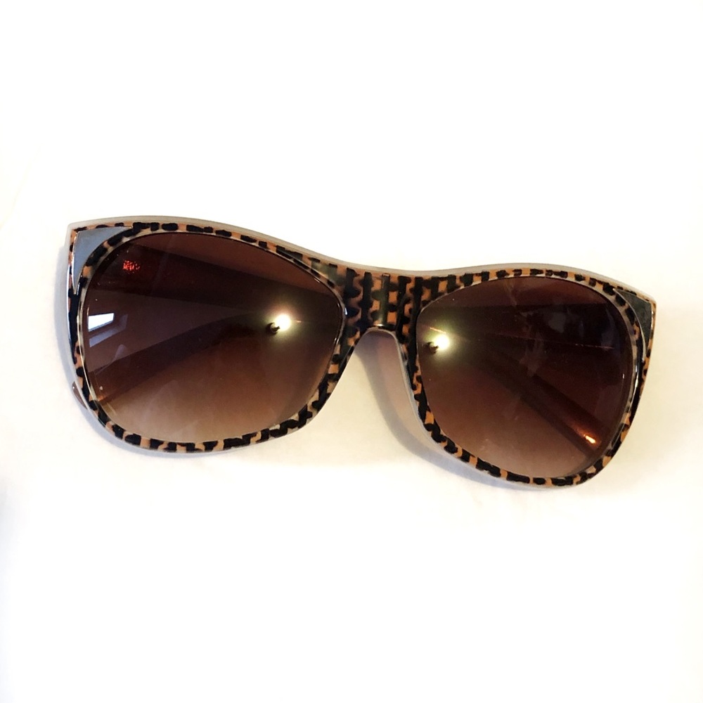 Retro Printed Sunglasses